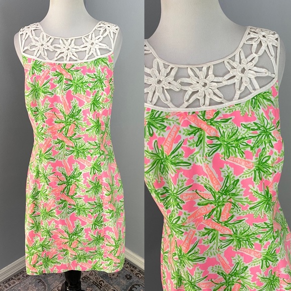 Lilly Pulitzer Dresses & Skirts - Lilly Pulitzer Nibbles Shift Dress Size 8